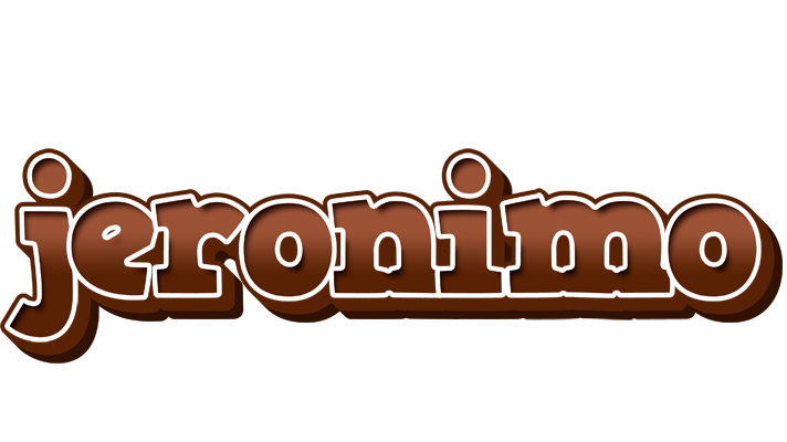 Jeronimo brownie logo