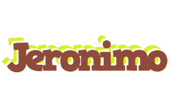 Jeronimo caffeebar logo