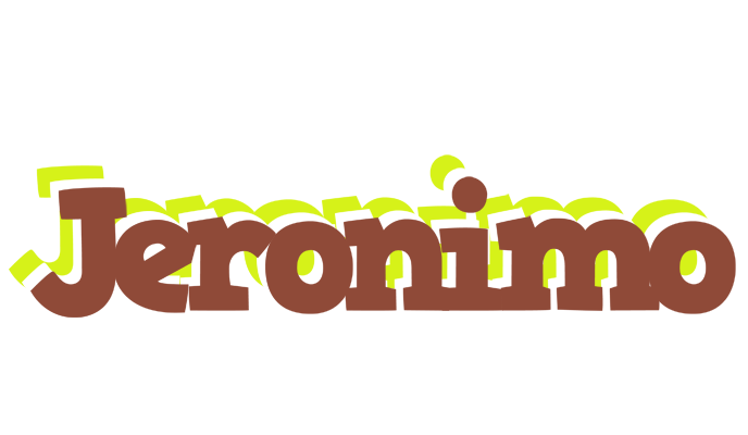 Jeronimo caffeebar logo