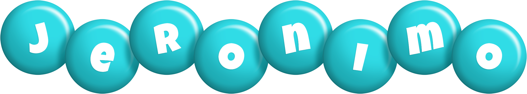 Jeronimo candy-azur logo