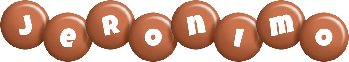 Jeronimo candy-brown logo