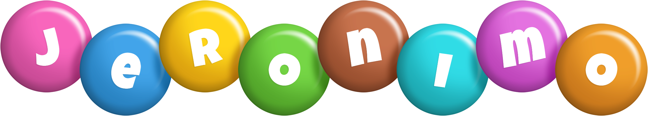 Jeronimo candy logo
