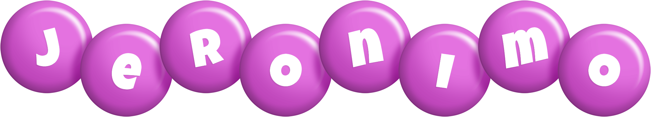 Jeronimo candy-purple logo