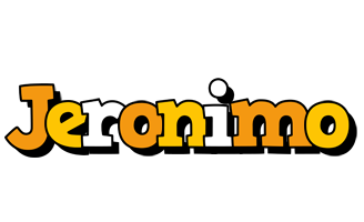 Jeronimo cartoon logo