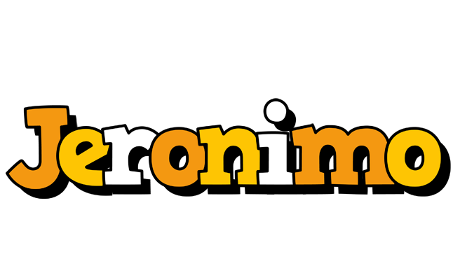 Jeronimo cartoon logo