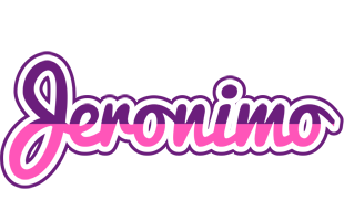 Jeronimo cheerful logo