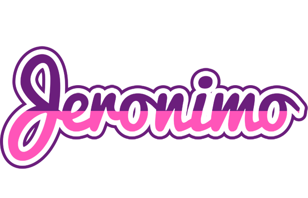 Jeronimo cheerful logo