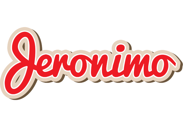Jeronimo chocolate logo