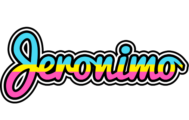 Jeronimo circus logo