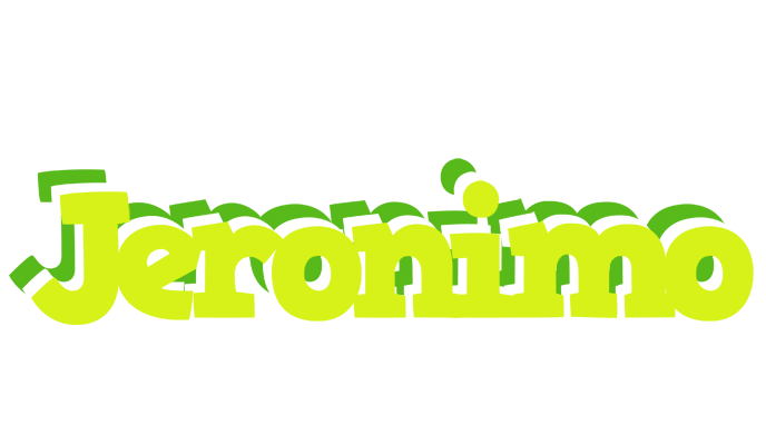 Jeronimo citrus logo