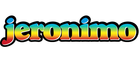 Jeronimo color logo