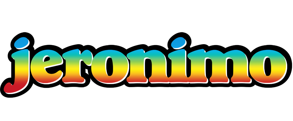 Jeronimo color logo
