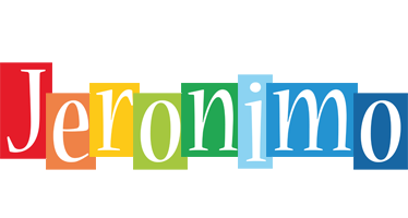 Jeronimo colors logo