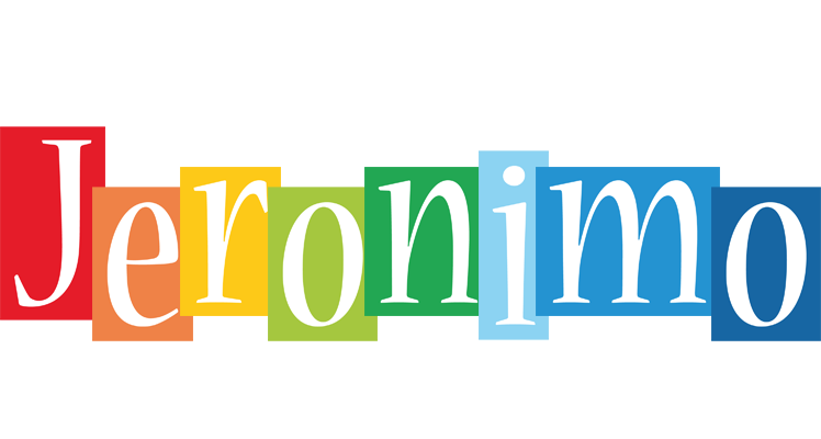 Jeronimo colors logo