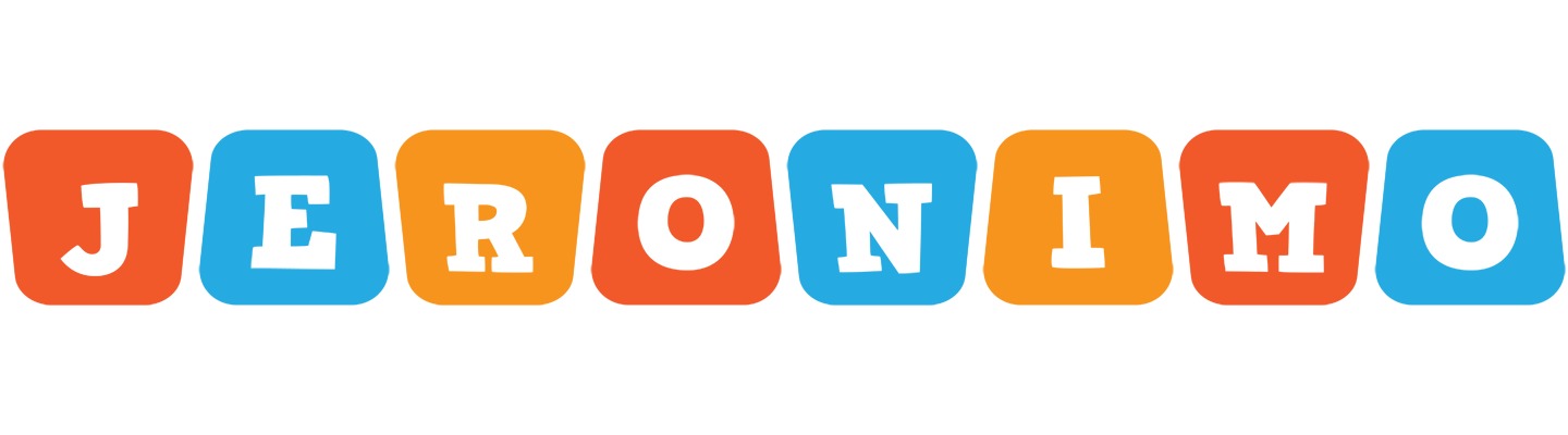 Jeronimo comics logo