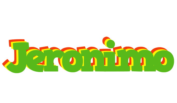 Jeronimo crocodile logo