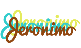 Jeronimo cupcake logo