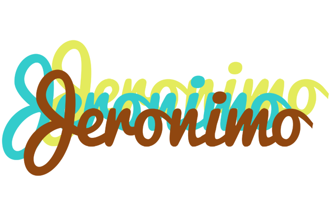 Jeronimo cupcake logo