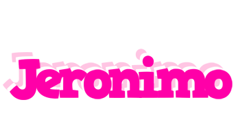 Jeronimo dancing logo