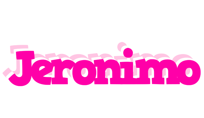 Jeronimo dancing logo