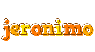 Jeronimo desert logo