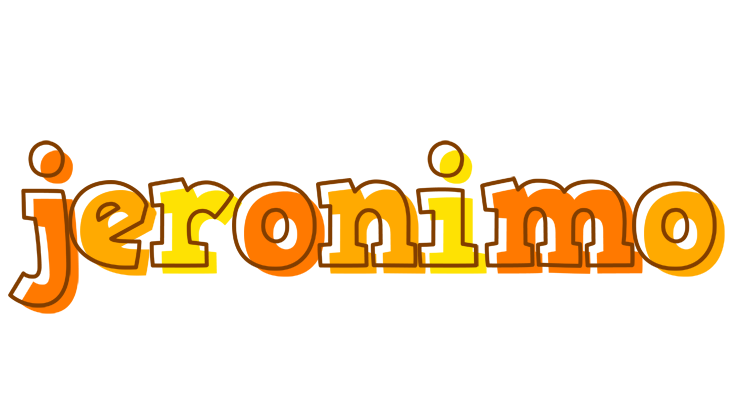 Jeronimo desert logo