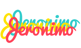 Jeronimo disco logo