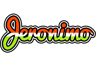 Jeronimo exotic logo