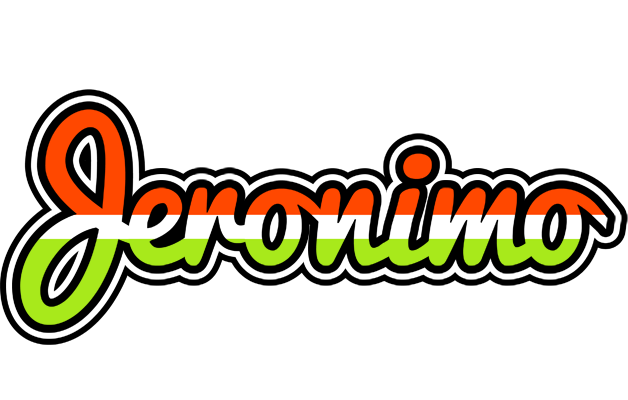 Jeronimo exotic logo