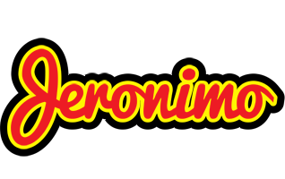 Jeronimo fireman logo