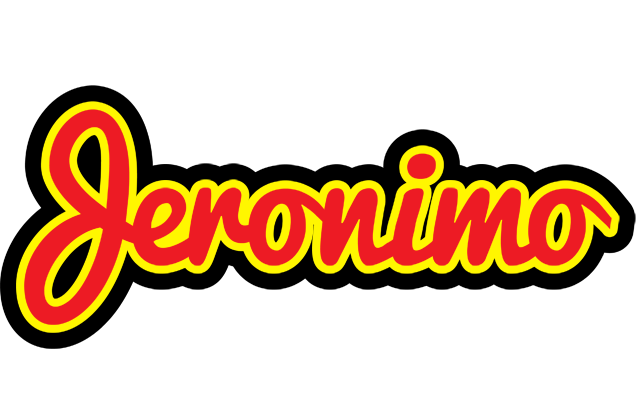 Jeronimo fireman logo