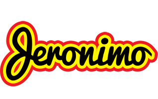 Jeronimo flaming logo