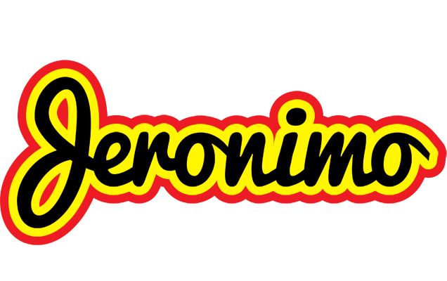 Jeronimo flaming logo