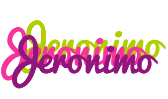 Jeronimo flowers logo