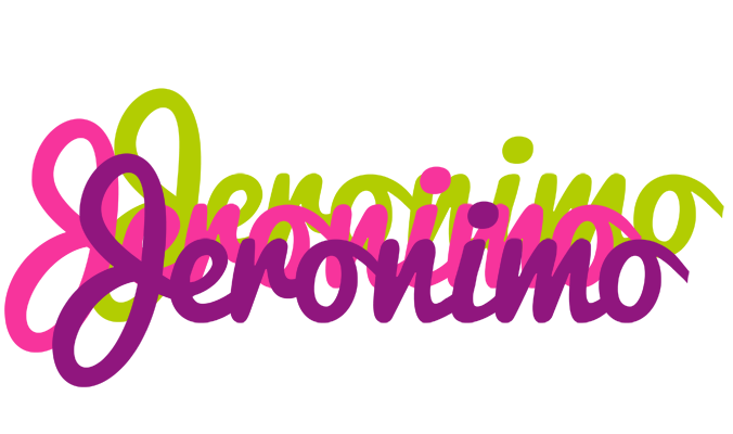 Jeronimo flowers logo