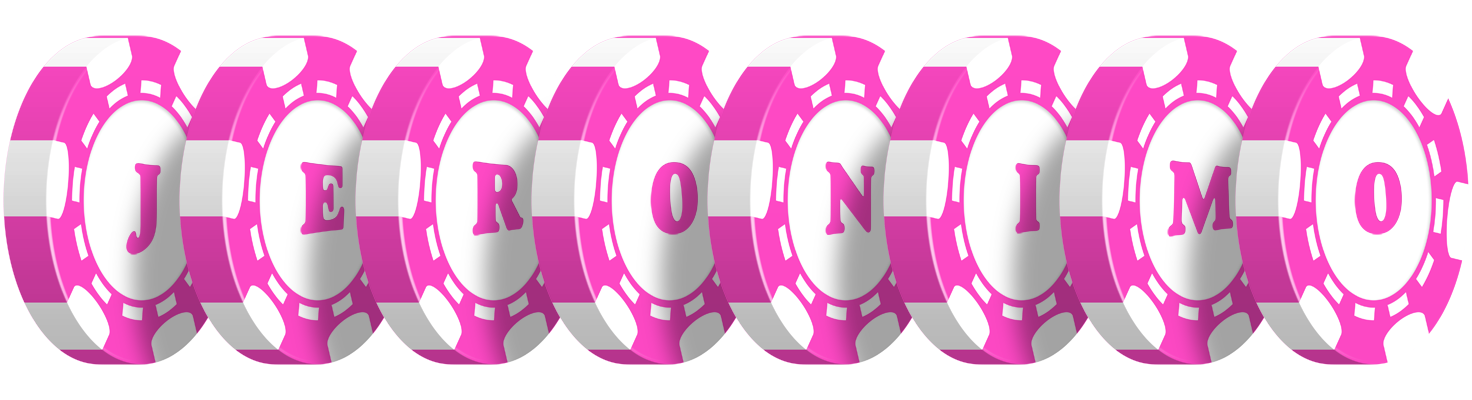 Jeronimo gambler logo