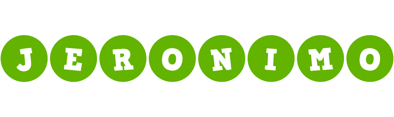 Jeronimo games logo