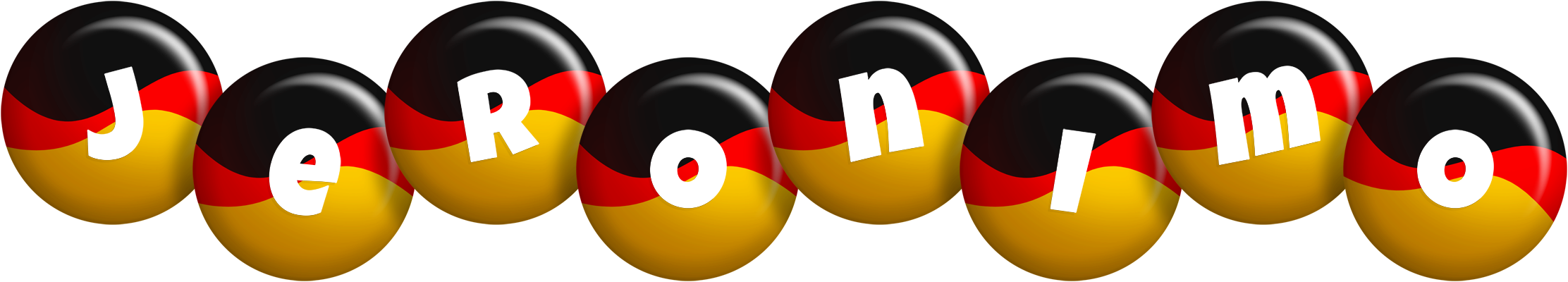 Jeronimo german logo