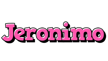 Jeronimo girlish logo