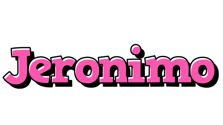 Jeronimo girlish logo