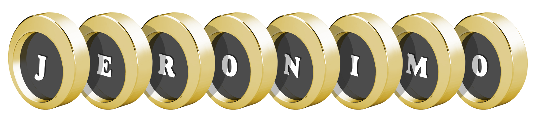 Jeronimo gold logo