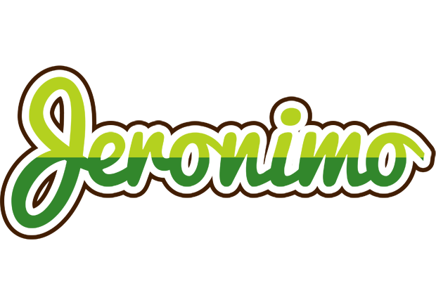 Jeronimo golfing logo