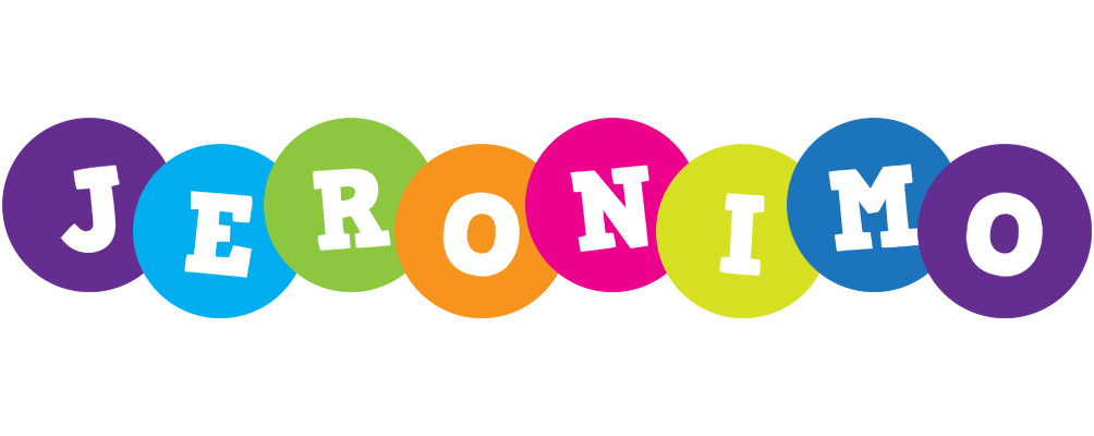 Jeronimo happy logo