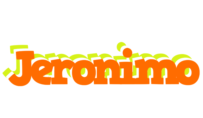 Jeronimo healthy logo