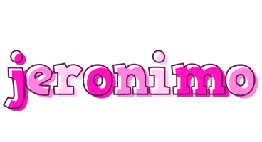 Jeronimo hello logo