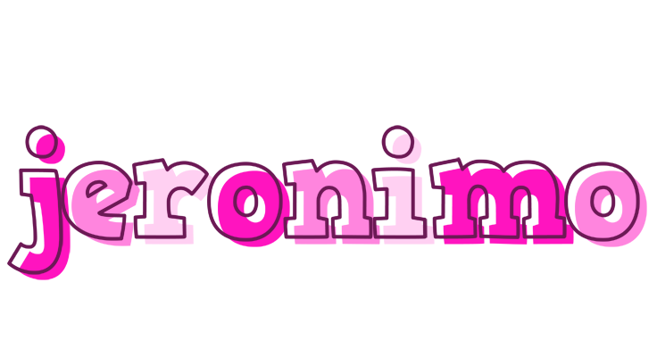 Jeronimo hello logo