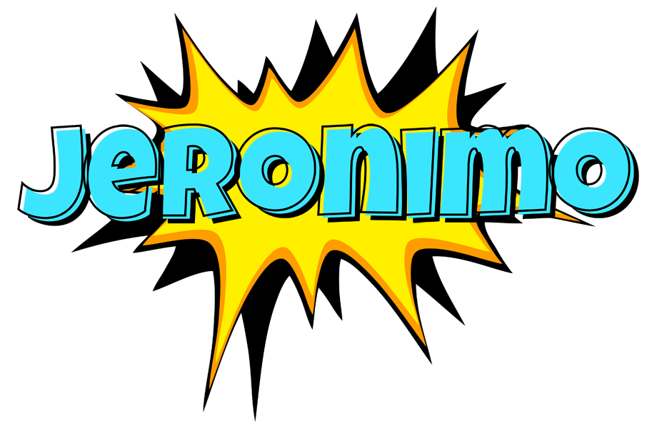 Jeronimo indycar logo