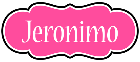 Jeronimo invitation logo