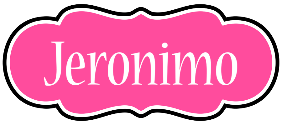 Jeronimo invitation logo