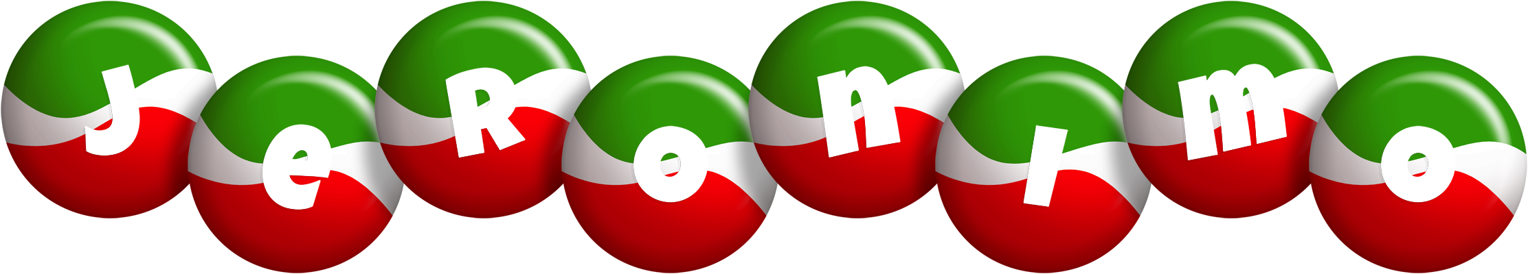 Jeronimo italy logo